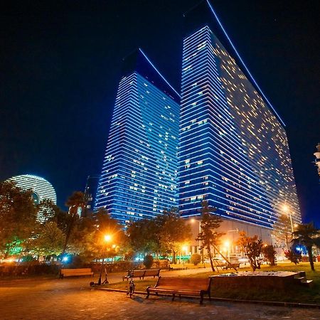 באטומי Orbi City Skyscraper With Sea View מראה חיצוני תמונה
