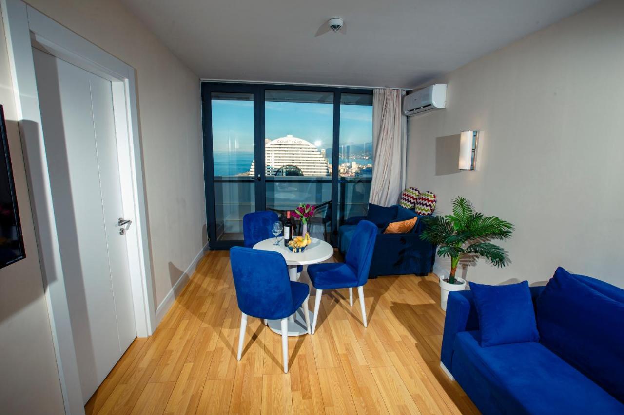 באטומי Orbi City Skyscraper With Sea View מראה חיצוני תמונה